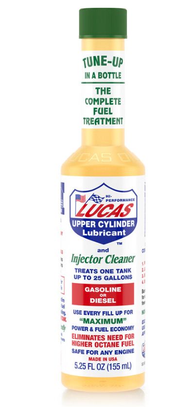 LUCAS INJECTOR CLEANER 5.25 OZ
