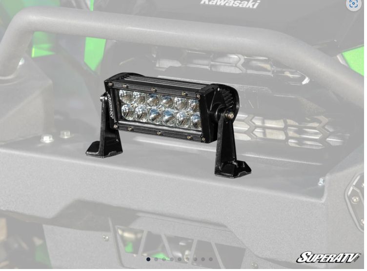 6" LED Combination Spot / Flood Light Bar