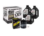MAXIMA OIL QUICK CHANGE KIT 5W50 WITH BLACK OIL FILTER