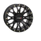 SYSTEM 3 ST3 WHEEL 15X7 5+2 (+40MM) 4/156 MATTE BLACK