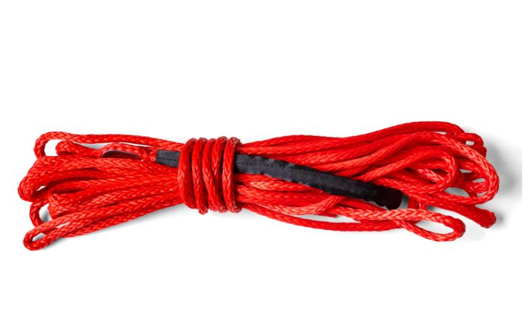 Synthetic Winch Rope Replacement