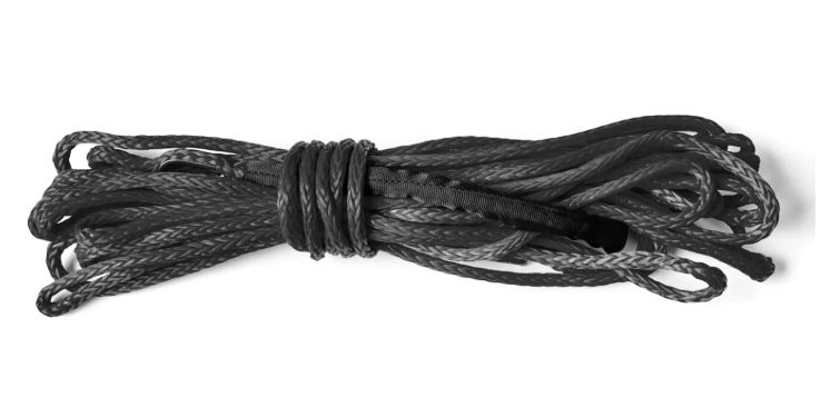 Synthetic Winch Rope Replacement