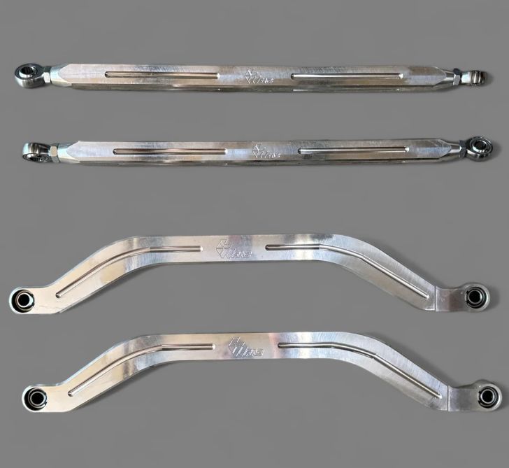 PRO R/ TURBO R / PRO S- 2 Heim Radius Rods