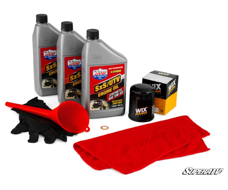 Up &amp; Running Polaris RZR Oil Change Kit-2520799