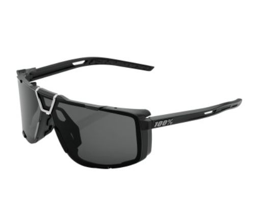 Eastcraft Sunglasses - Matte Black - Smoke Lens
