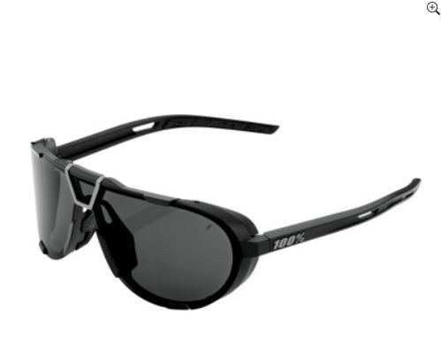 Westcraft Sunglasses - Matte Black - Smoke Lens