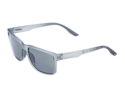Gears Sunglasses - Matte Crystal Smoke - Gray Polarized Lens