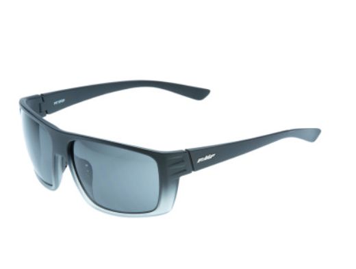 Pit Stop Sunglasses - Matte Black Fade - Smoke Lens