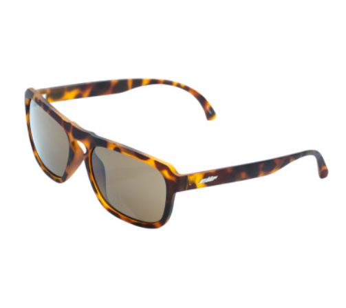 Emler Sunglasses - Matte Crystal Rootbeer - Smoke Lens