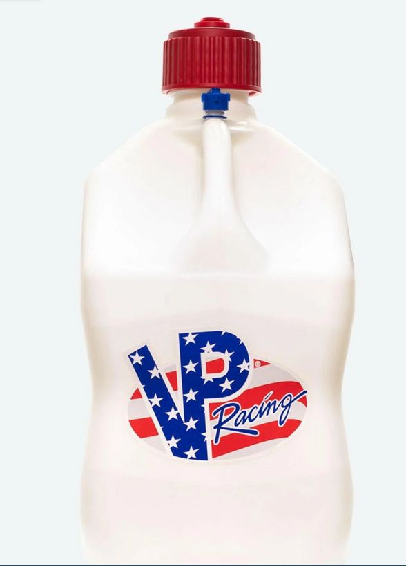 VP Square White Patriotic Jug