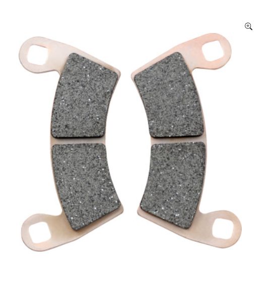 SXR656HH Sintered Metal Brake Pads