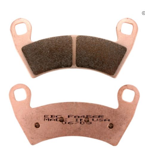 FA456R Long-Life Sintered "R" Brake Pads