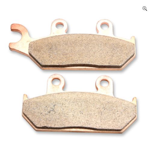 FA645R Long-Life Sintered "R" Brake Pads