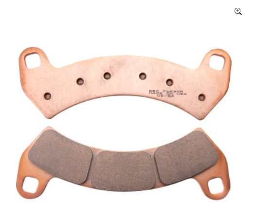 FA680R Long-Life Sintered "R" Brake Pads