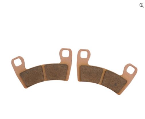 FA657R Long-Life Sintered "R" Brake Pads