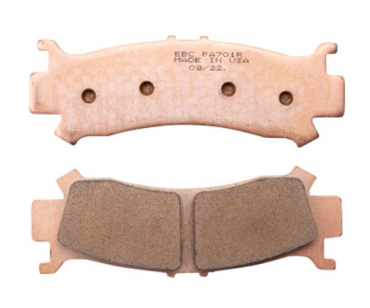 FA701R Long-Life Sintered "R" Brake Pads