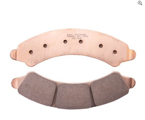 FA728R Long-Life Sintered "R" Brake Pads