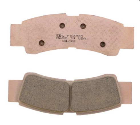 FA738R Long-Life Sintered "R" Brake Pads