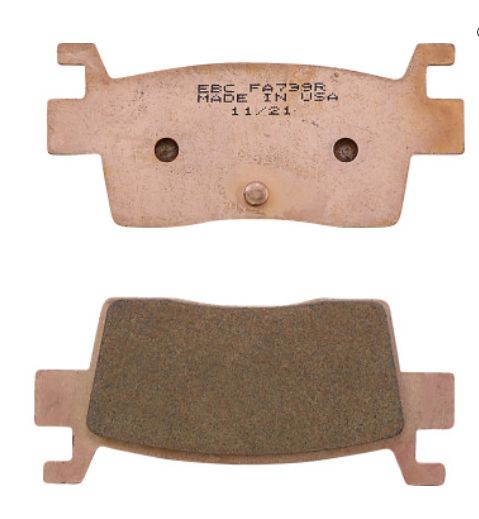 FA739R Long-Life Sintered "R" Brake Pads