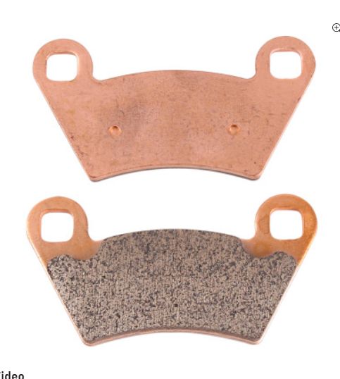 FA354R Long-Life Sintered "R" Brake Pads