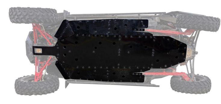 Polaris RZR PRO XP 4 Full Skid Plate