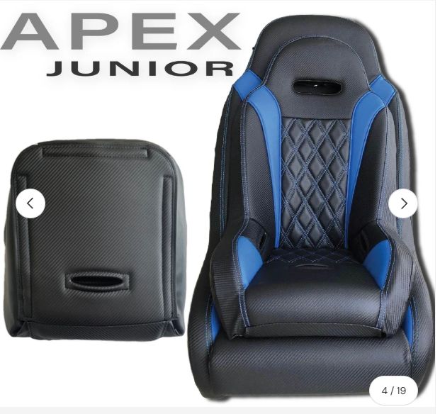 Apex Junior Seats-Blue
