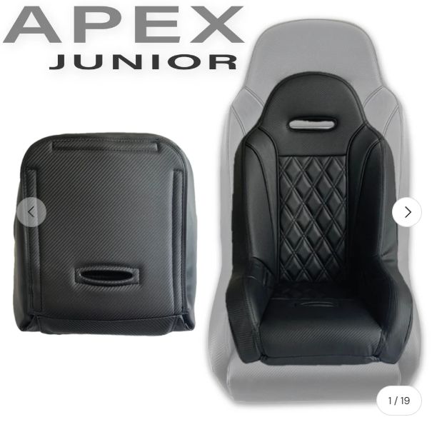 Apex Junior Seat -Black