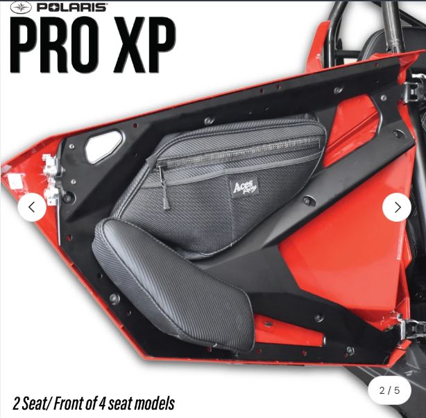 XP Pro Door Bags