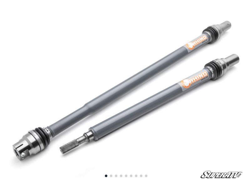 Polaris RZR Turbo R Heavy-Duty Prop Shaft—Rhino Driveline