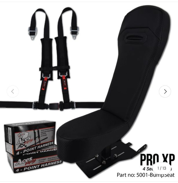 PRO XP Bump Seat- NO HARNESS