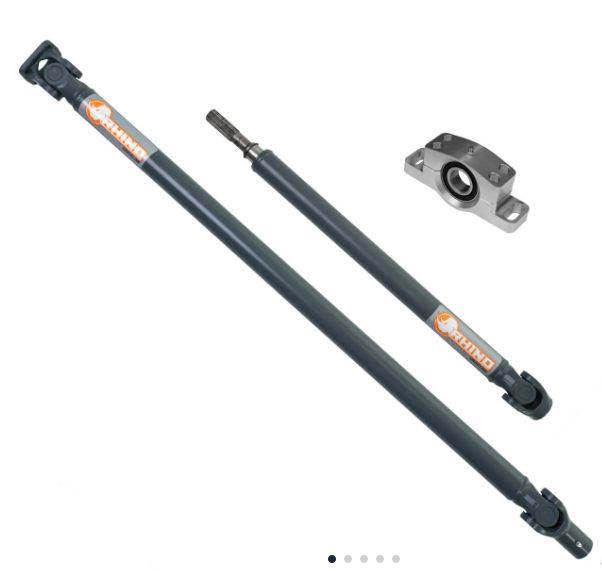 Polaris RZR XP Turbo S Heavy-Duty Prop Shaft—Rhino Driveline 2 Seater