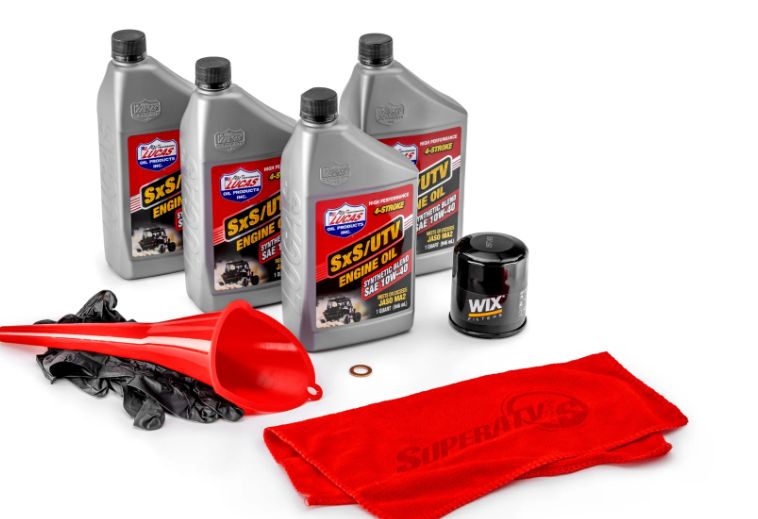 Up &amp; Running Kawasaki Teryx KRX Oil Change Kit