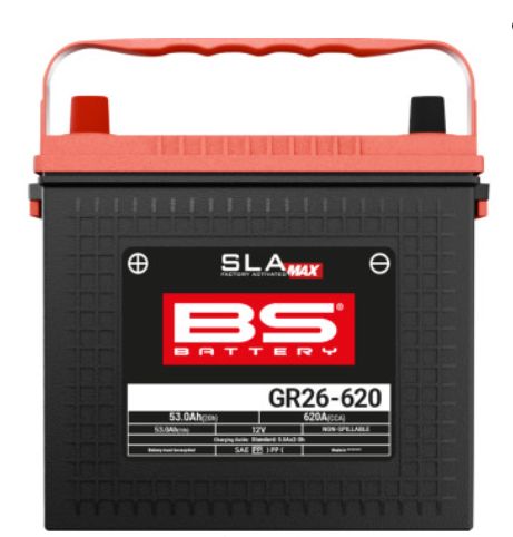 SLA MAX Factory- Activated AGM Maintenance-Free Battery