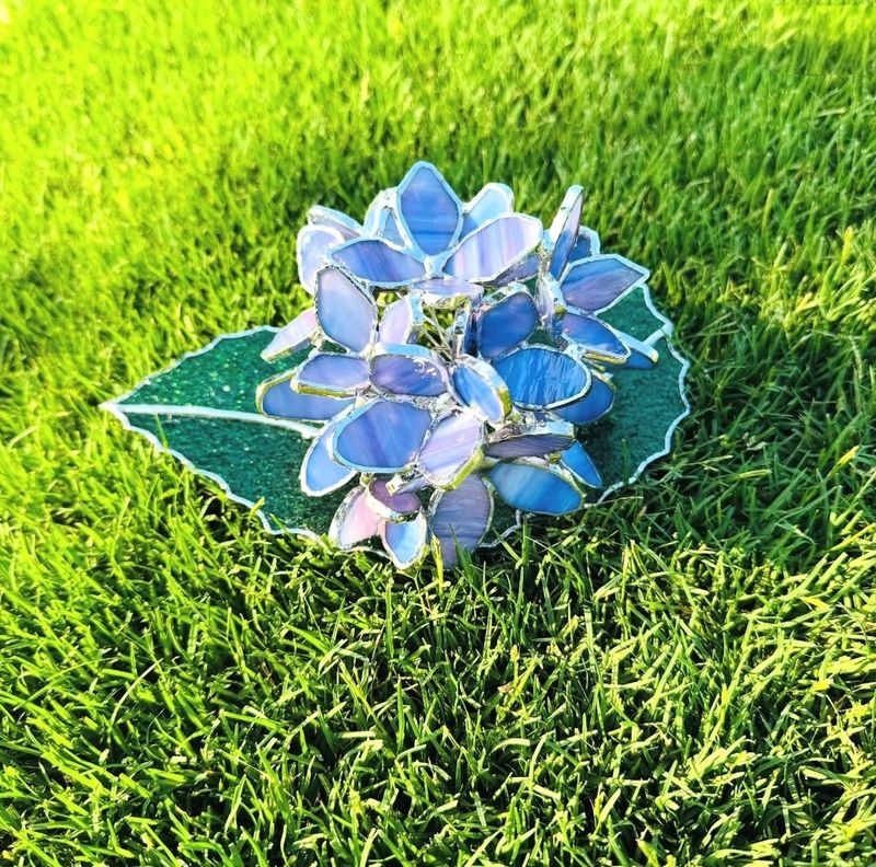 Floral Glass Art