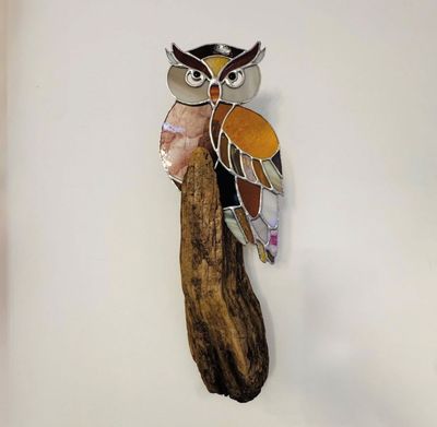 Mixed-Media Glass Art