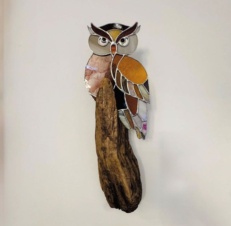 Mixed-Media Glass Art