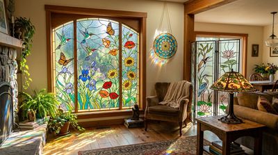 Stained Glass Home Decor