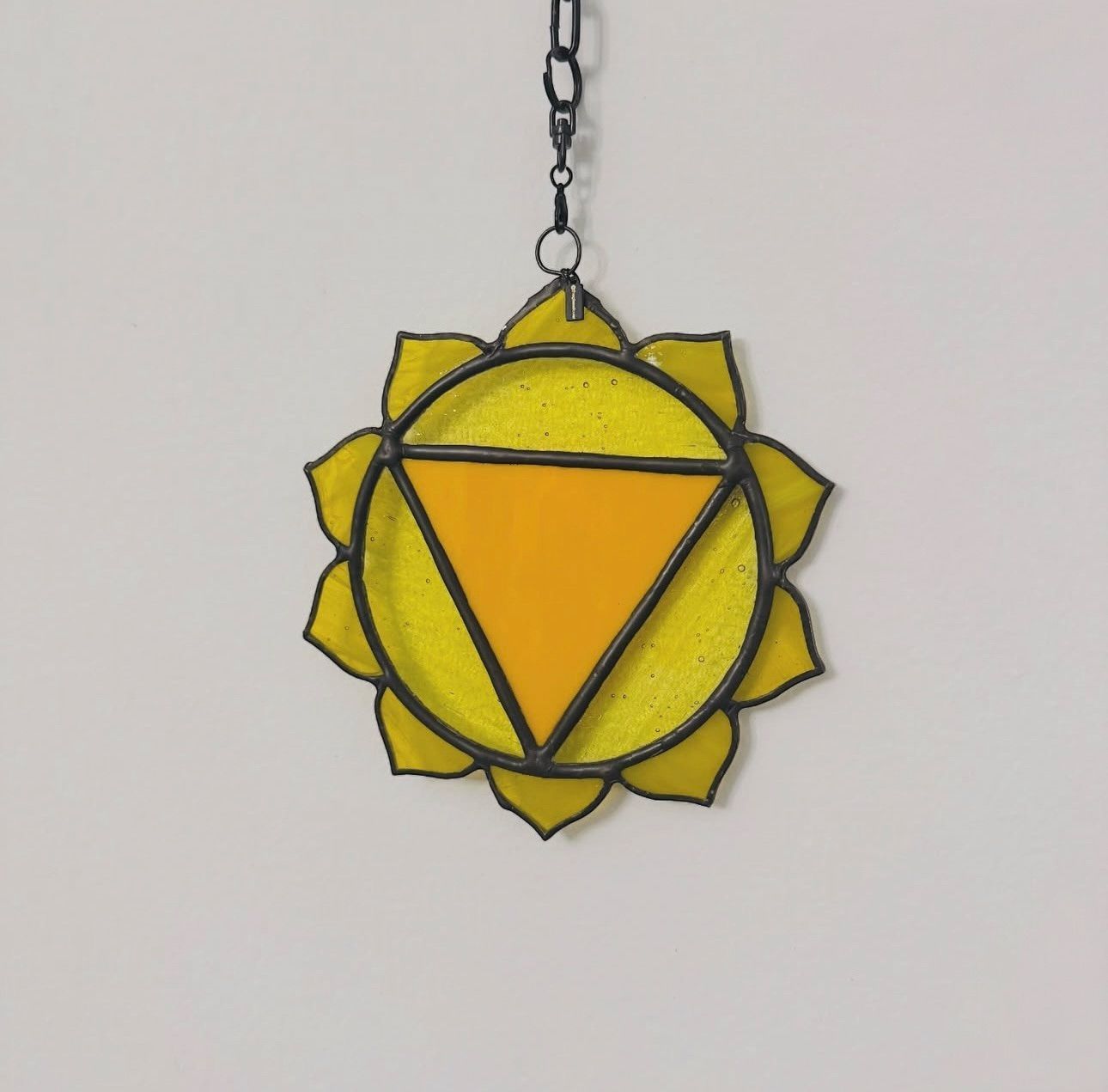 Solar Plexus Suncatcher Solar Plexus Suncatcher