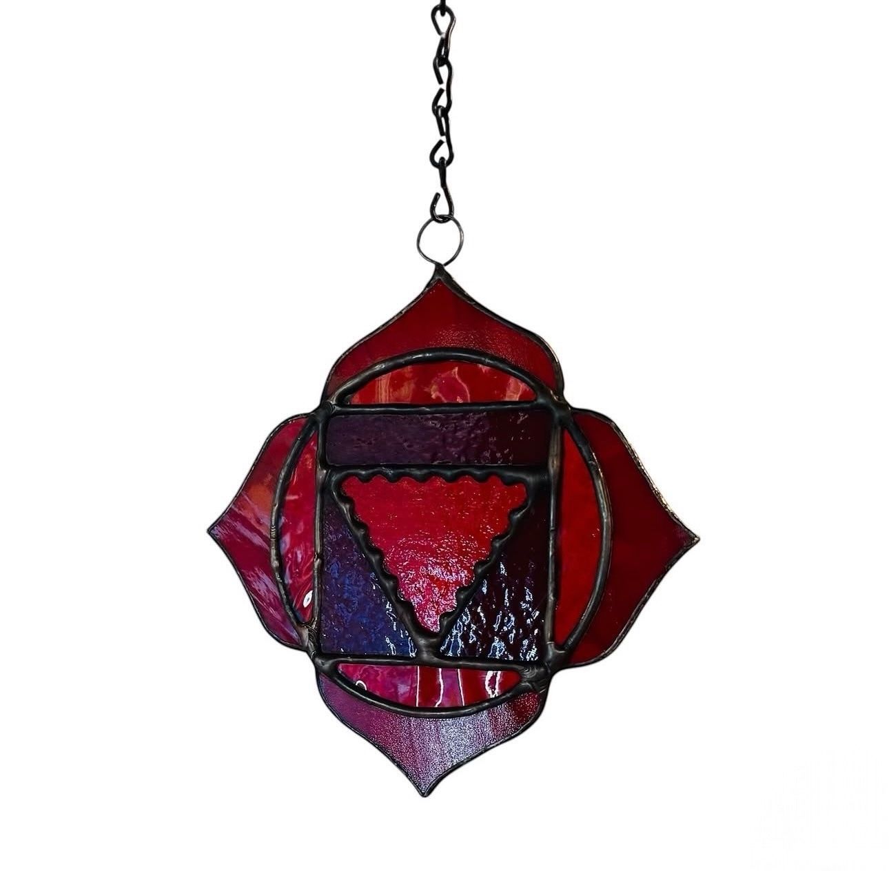 Root Chakra Suncatcher