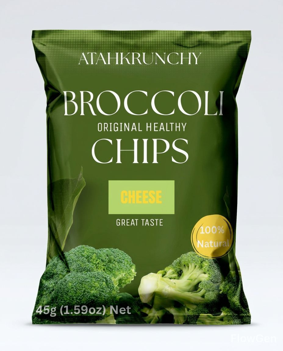Cheese Broccoli Chips