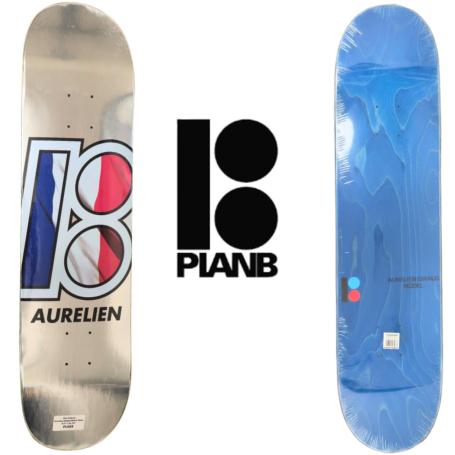 Plan B Aurelien Giraud Global Deck 8.0"