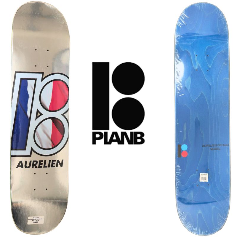 Plan B Aurelien Giraud Global Deck 8.0"