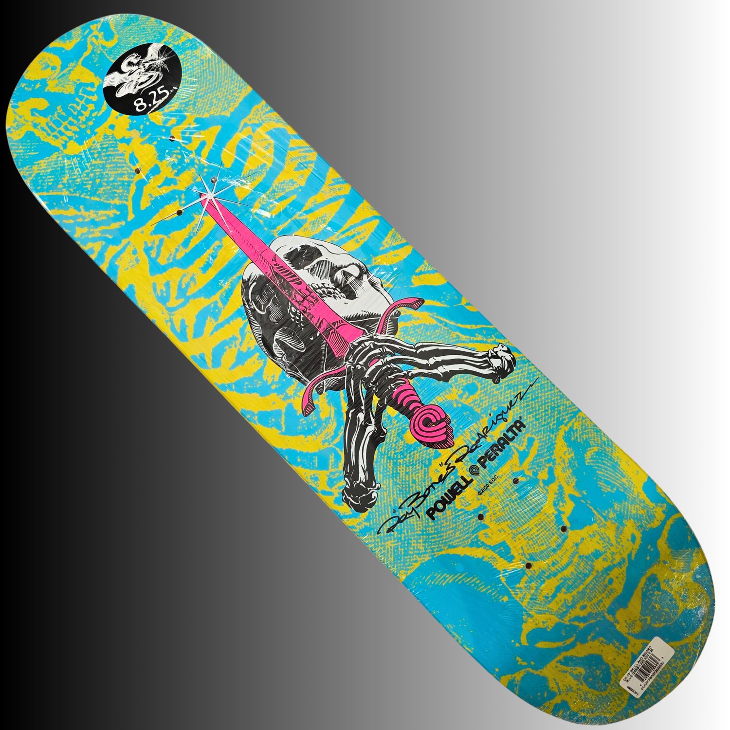 Powell Peralta Skull & Sword Deck 8.25