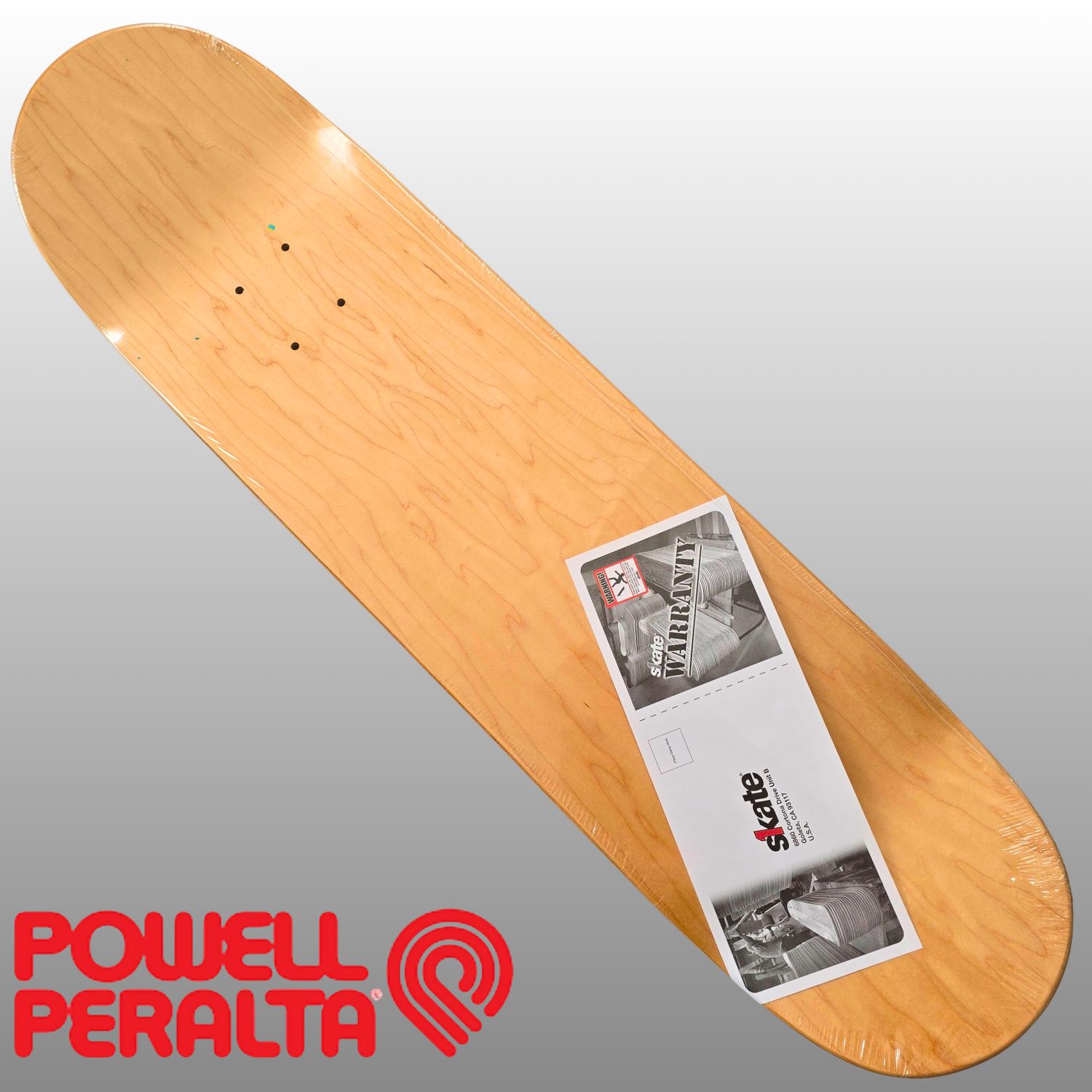 Powell Peralta Skull & Sword Deck 8.25