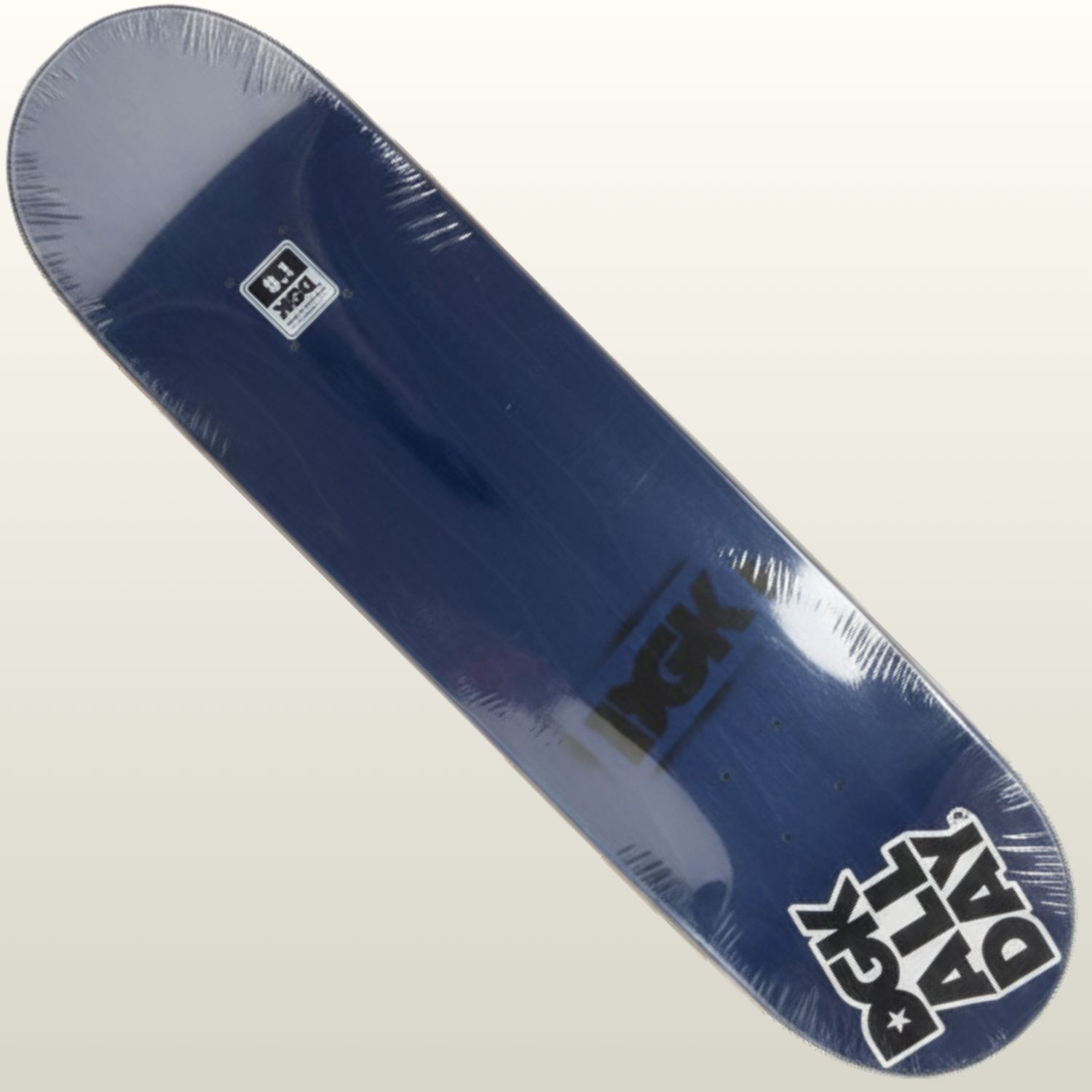 DGK Chaz Ortiz Kingdom Deck 8.1