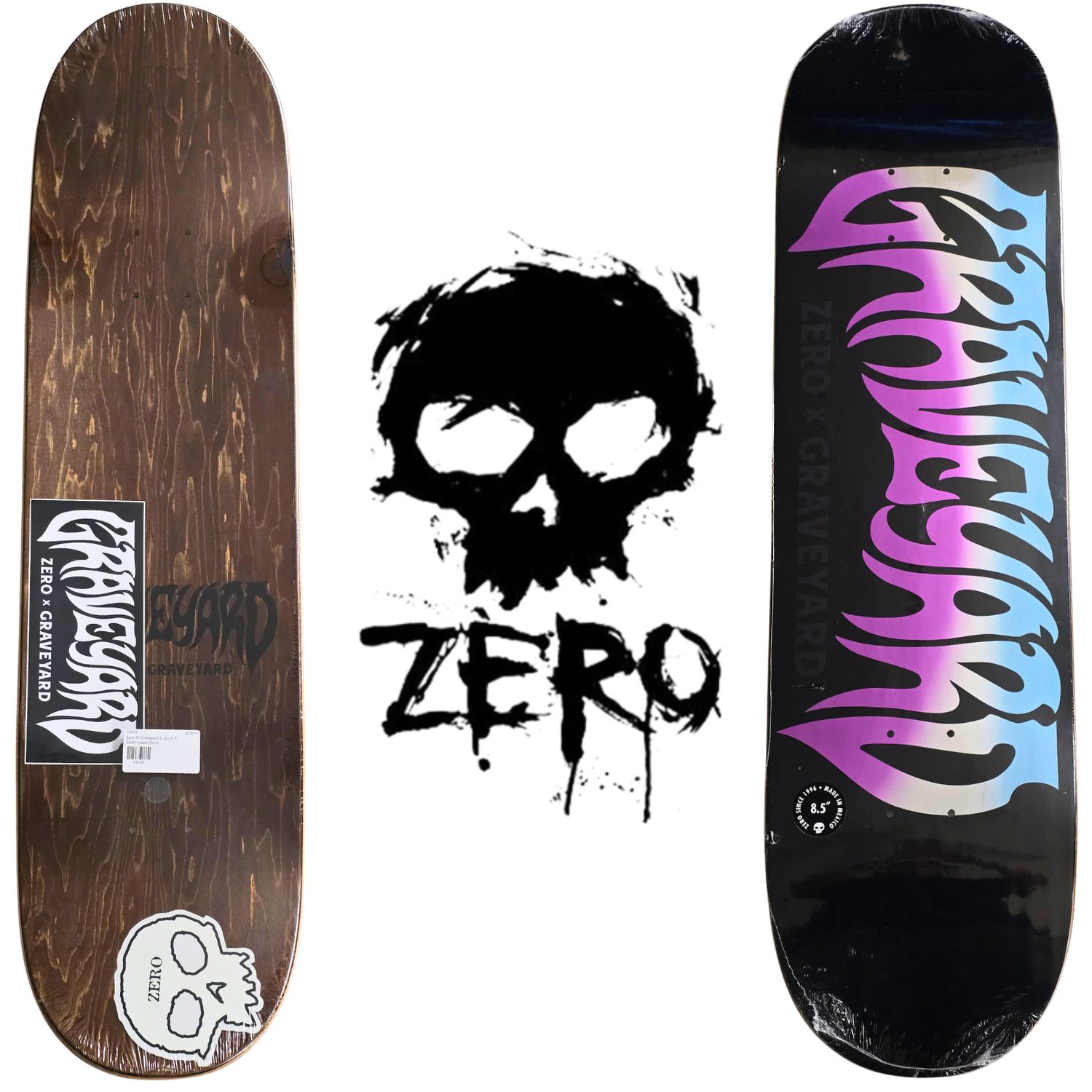 Zero X Graveyard Deck 8.5"
