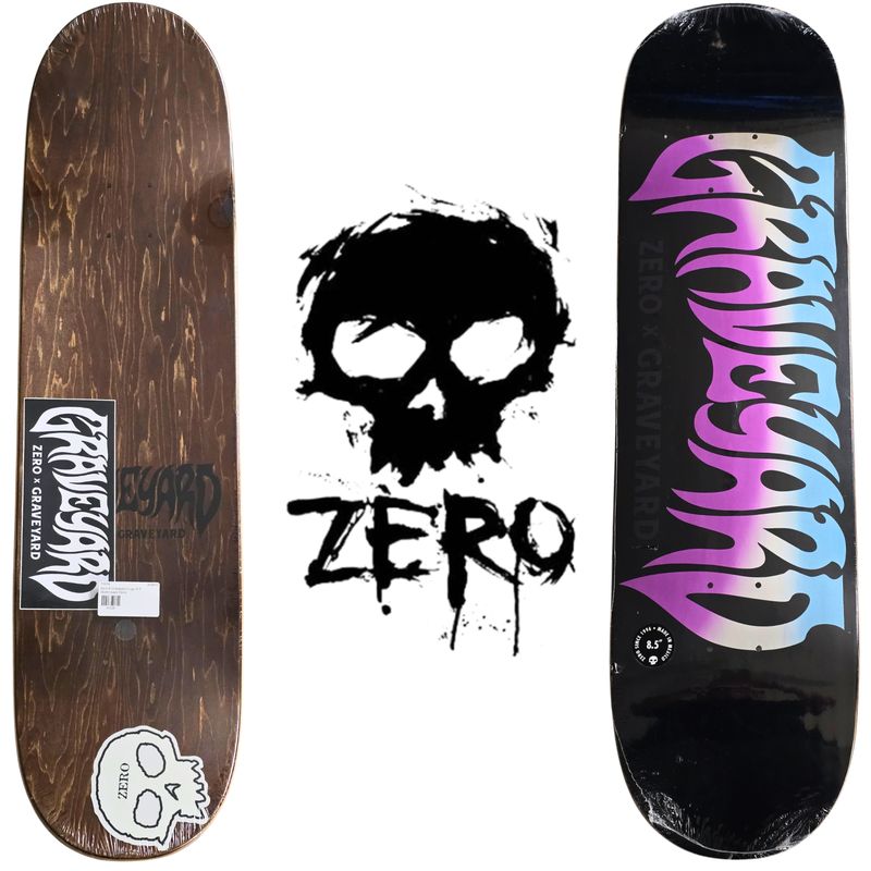 Zero X Graveyard Deck 8.5"
