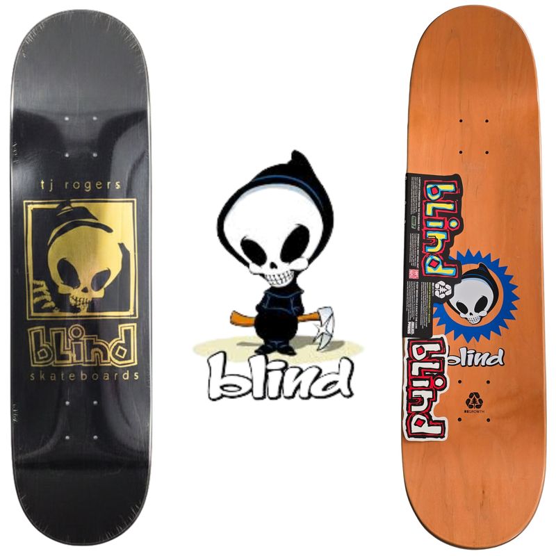 Blind TJ Rogers Reaper Deck 8.375"