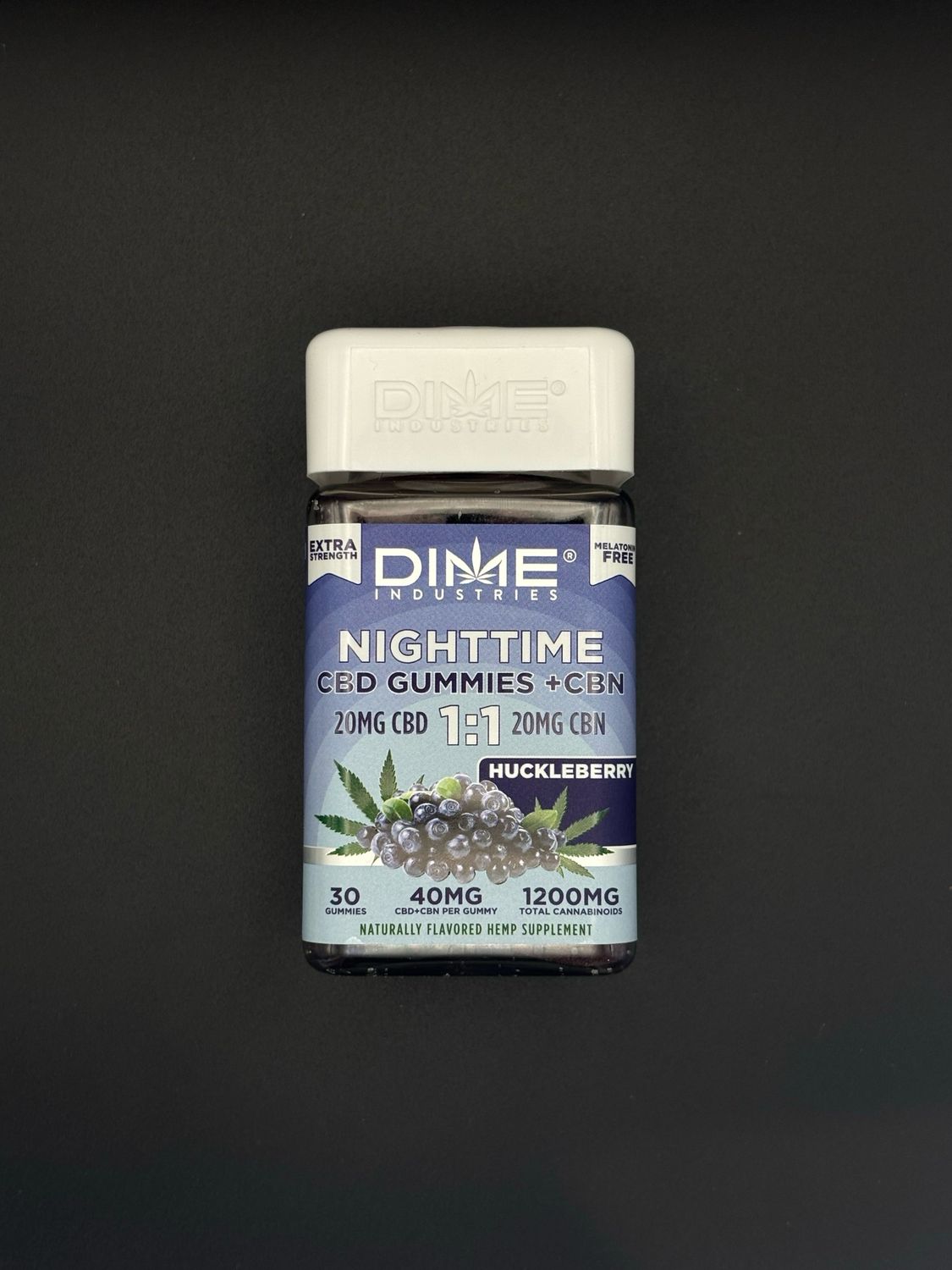 Dime - 3:1 CBD:CBG - 40MG - Gummies