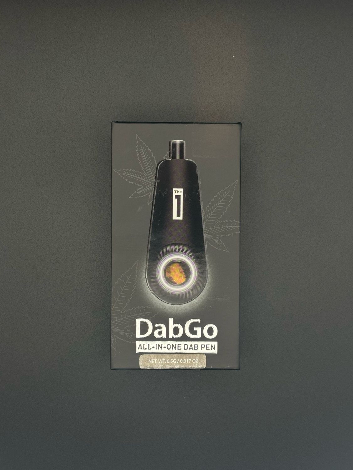 Dab Go - Half Gram - Live Hash Rosin - Disposable